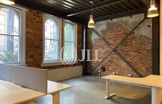 Tidy character suite with modern elements
