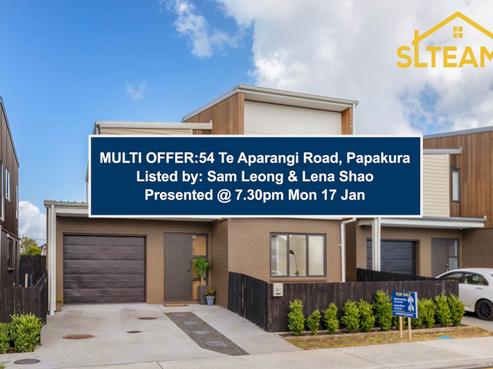 54 Te Aparangi Road, Papakura