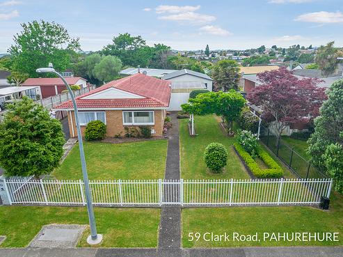 59 Clark Road, Pahurehure