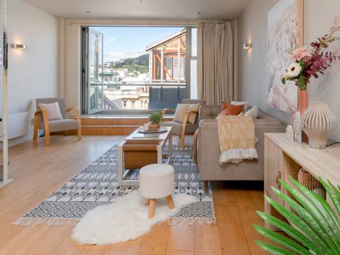 257/21 Left Bank, Te Aro