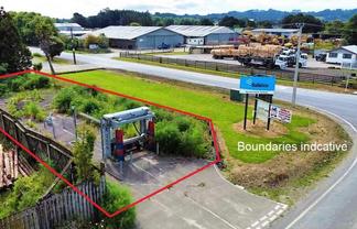 Section in Commercial\/Light industrial zone