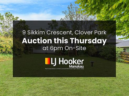 9 Sikkim Crescent, Clover Park