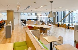 Access coworking space in Regus Awly Building