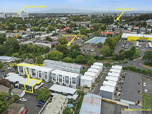 4/2 Palmerston Street, Hamilton Central