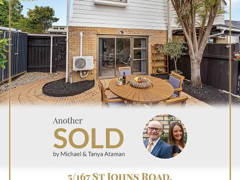 5/167 Saint Johns Road, Saint Johns