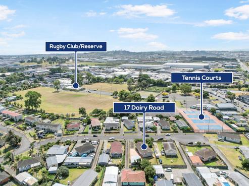 17 Dairy Road, Otara