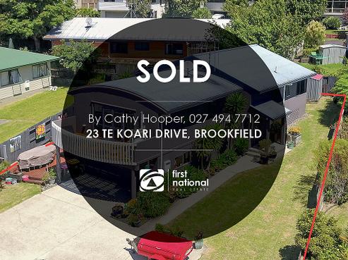 23 Te Koari Drive, Brookfield