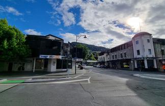 Corner Office With Balcony and Views!