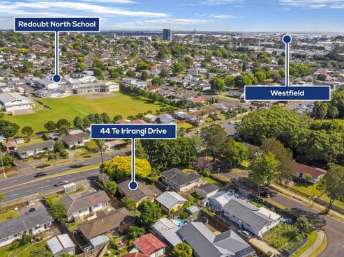 44 Te Irirangi Drive, Clover Park