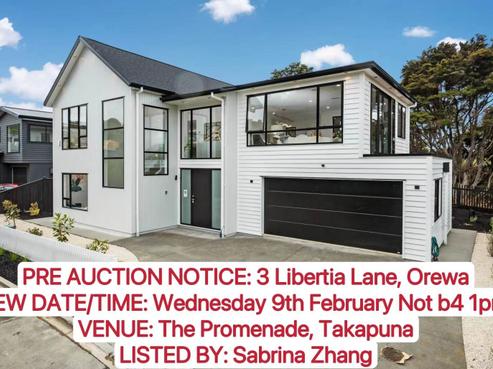 3 Libertia Lane, Orewa