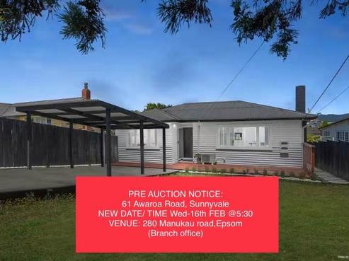 61 Awaroa Road, Sunnyvale