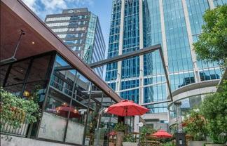 Level 1 office in AIG building