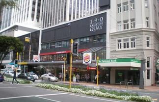 The Golden Mile of Showroom and Shops