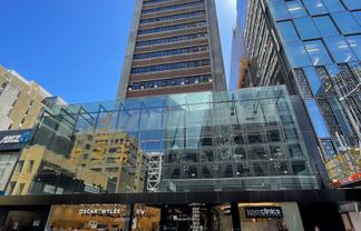 Efficient Office Floors on Willis St