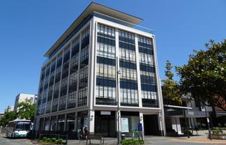 Level 1 CBD light filled office