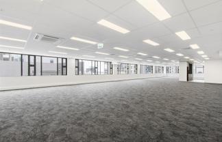 CBRE – Cost-Effective Open Plan