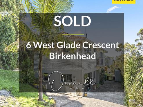 6 West Glade Crescent, Birkenhead