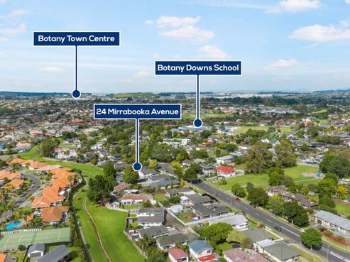 24 Mirrabooka Avenue, Botany Downs