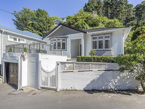 9 Adams Terrace, Aro Valley