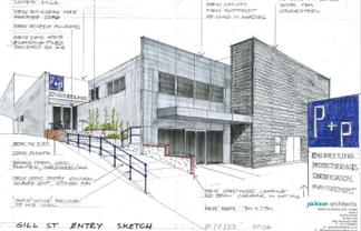 New Office Development.