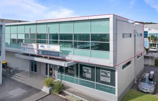Quality office plus storage in central Albany
