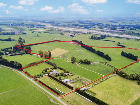 554 Boundary Creek Road, Dunsandel