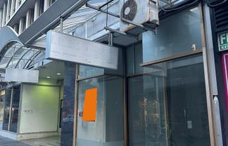 Ground floor Retail Space