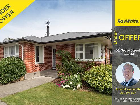 61 Grove Street, Tinwald