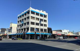 PROMINENT CBD CORNER OFFICES, NEWLY REFURBISHED