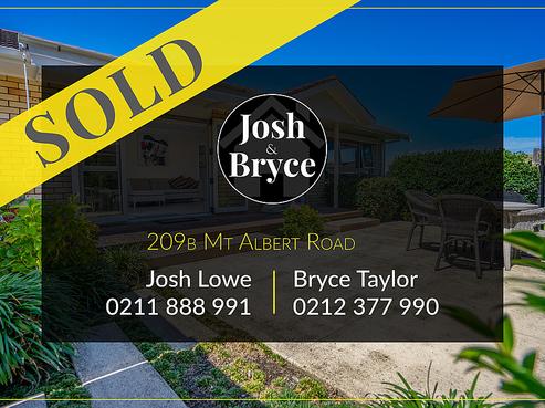 209B Mount Albert Road, Sandringham
