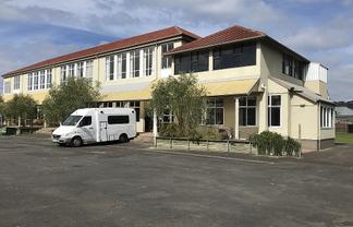 Large Office Building with Plenty of Parking
