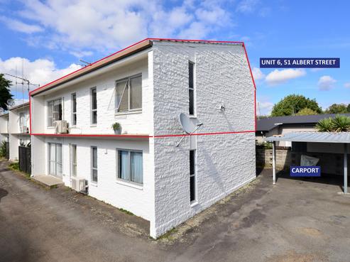 6/51 Albert Street, Hamilton East