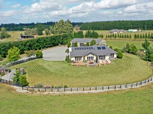 633 Downs Road, West Eyreton