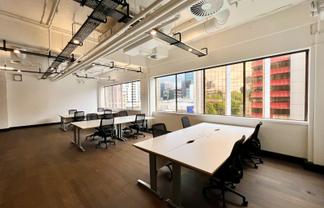 Freshly refurbished space on Queen