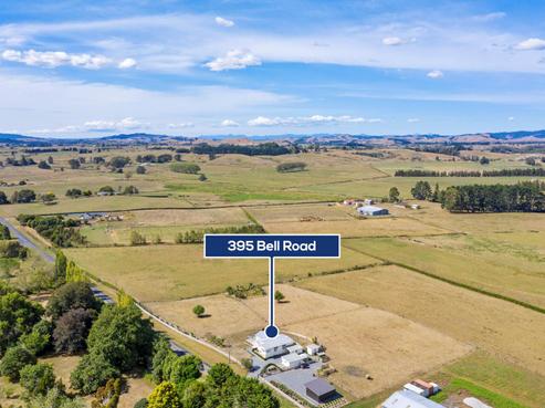 395 Bell Road, Mangatawhiri