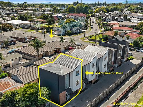 6/47 Cameron Road, Hamilton East