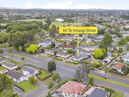 50 Te Irirangi Drive, Clover Park