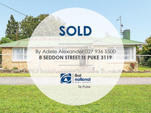 8 Seddon Street, Te Puke