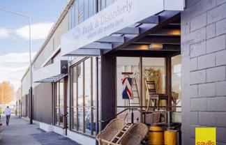Urban Industrial Showroom