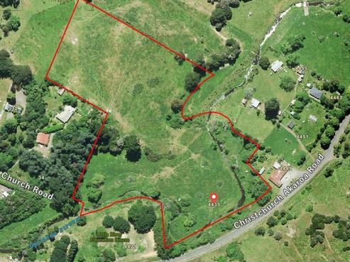 4435 Christchurch Akaroa Road, Little River