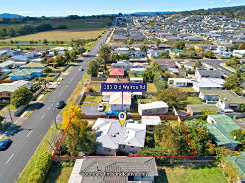183 Old Wairoa Road, Papakura