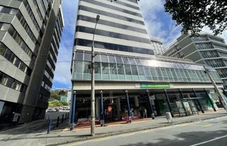 Willis Street Office with nice outlook - 268m²