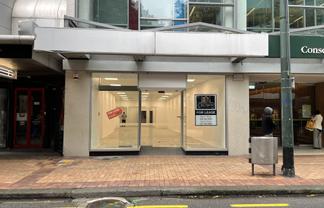 Perfect retail / hospitality space - Manners St