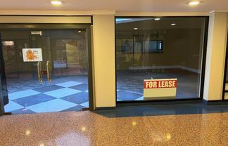 118sqm retail space in the Gap Arcade