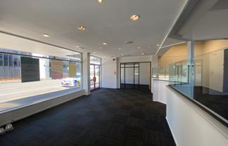 CBD office - profile and parking