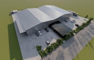 Brand New - 2400sqm or 1200sqm - you decide? 