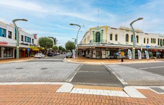 Exposure on Hastings corner site 