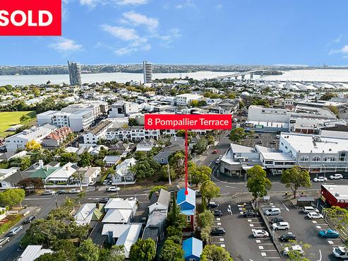 8 Pompallier Terrace, Ponsonby