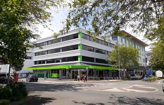 Smart Central City Office Space