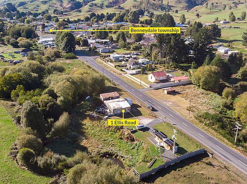 1 Ellis Road, Benneydale